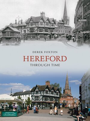 cover image of Hereford Through Time
